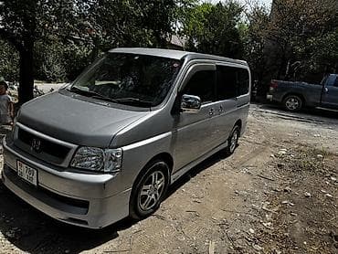 машины до 100к: Honda Stepwgn: 2002 г., 2 л, Автомат, Газ, Минивэн — 6