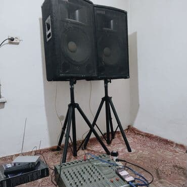 лампа для монитора: Б/у, Концертный, Есть усилитель, Каналов: 8, Разъем: XLR, Есть эквалайзер — 9