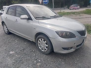 mazda 3: Mazda 3: 2003 г., 1.6 л, Механика, Бензин, Хэтчбэк — 1