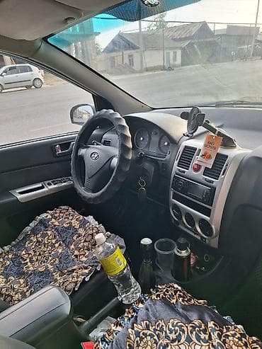 зеркала форд фокус: Hyundai Getz: 2008 г., 1.4 л, Механика, Бензин, Хэтчбэк — 1
