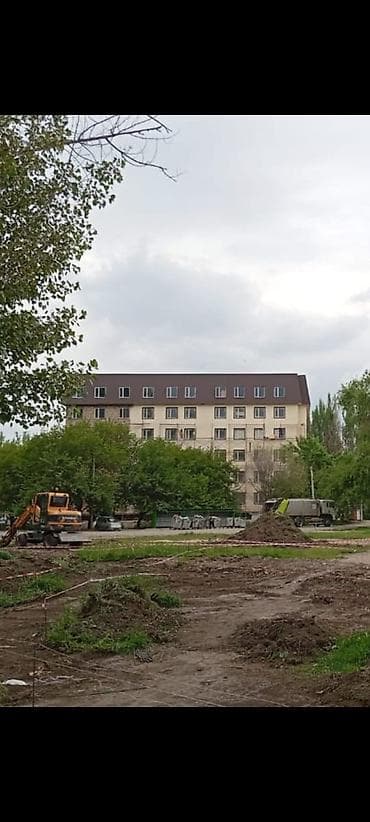 6 комнат, 37 м², Без мебели
