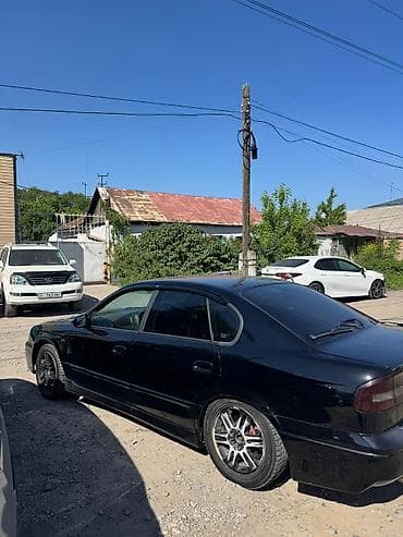 hyundai santa fe 4: Subaru Legacy: 2001 г., Седан — 2