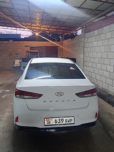 некся 2: Hyundai Sonata: 2018 г., 2 л, Автомат, Газ, Седан — 6