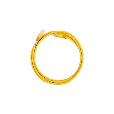 кабель лан: Патч‑корд Ethernet RJ45, жёлтый - Тип: сетевой кабель витая пара - — 2