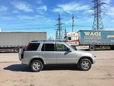 honda kappa: Honda CR-V: 2001 г., 2 л, Автомат, Бензин, Кроссовер — 3