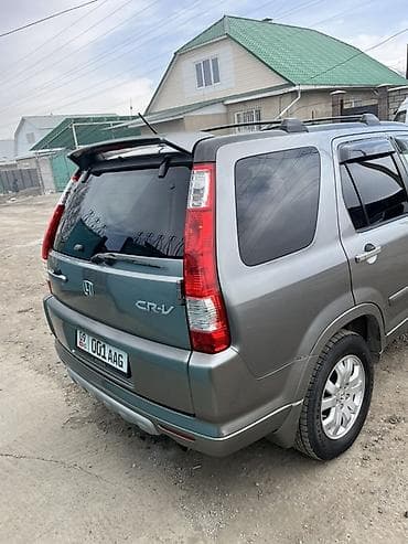 кридер: Honda CR-V: 2005 г., Автомат, Бензин, Кроссовер — 7