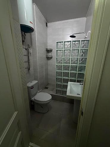 1 комната, 46 м², Тунгуч мкр Элитка, 1 этаж, Евроремонт — 4