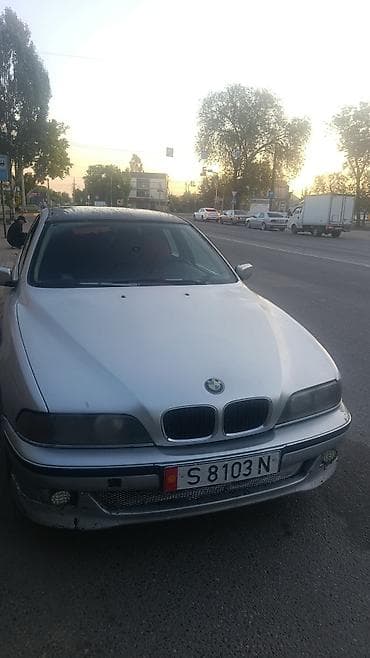 BMW 5 series: 1997 г., 2.5 л, Механика, Бензин, Седан