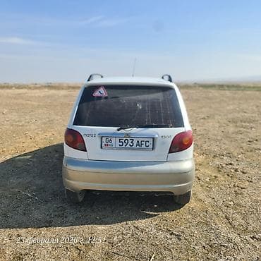 volvo euro 6: Daewoo Matiz: 2003 г., 0.8 л, Автомат, Бензин, Хэтчбэк — 7