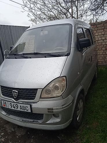 авто алам: Changan : 2007 г., 1 л, Кол менен иштөөчү, Бензин, Вэн/Минивэн — 4