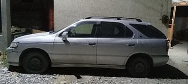 крыло на торнео: Nissan Wingroad: 1998 г., 2 л, Автомат, Бензин, Универсал — 3