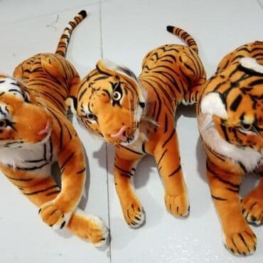 Мягкая игрушка тигр 🐅