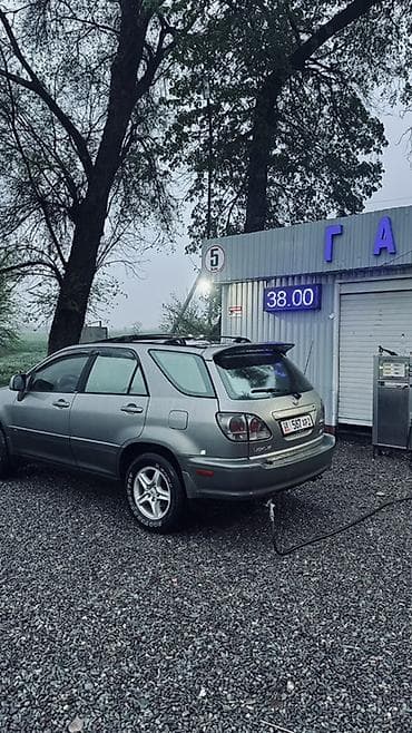 тайота allex runx: Lexus RX: 2002 г., Автомат, Бензин, Кроссовер — 5