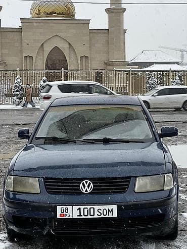 samara lada: Volkswagen Passat: 1998 г., 1.8 л, Механика, Бензин, Седан — 8