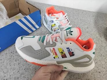 flying sneaker: Мужские кроссовки, 41, 42, 43, Adidas, Новый, цвет - Белый — 1