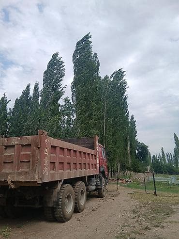 yto 754: Самосвал HOWO 375 (SINOTRUK) - Конфигурация: 6×4 - Тип — 3