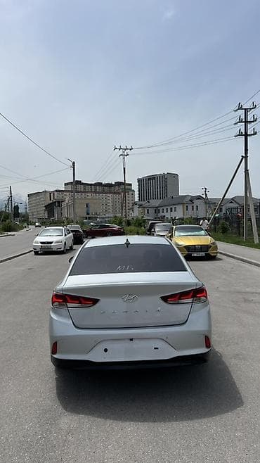 тыкан: Hyundai Sonata: 2019 г., 2 л, Автомат, Газ, Седан — 8