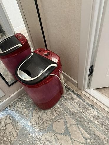 full construction: Компактная мини‑стиральная машина (портативная активаторного типа) — 1