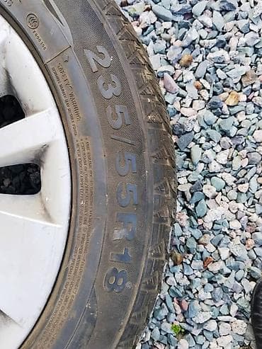 Колеса в сборе 235 / 55 / R 18, Зима, Запаска, Легковые, Литые — 4