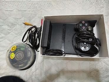 диск на ps2: Продается игровая консоль Sony PlayStation 2 в идеальном состоянии, в — 3