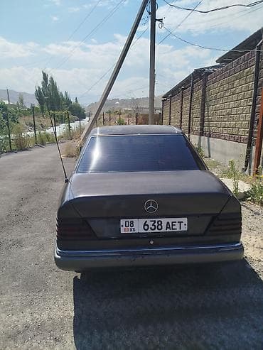 линолеум для авто: Mercedes-Benz W124: 1992 г., 2.3 л, Механика, Бензин, Седан — 8