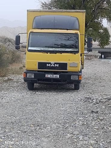 Грузовик, MAN, Стандарт, 7 т, Б/у