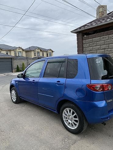 mazda d: Mazda Demio: 2004 г., 1.3 л, Автомат, Бензин, Хэтчбэк — 4