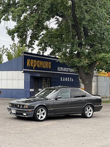 е34 e34: BMW 5 series: 1993 г., 2.5 л, Механика, Бензин, Седан — 4