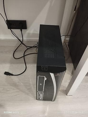 бу компютеры: Корпус ПК, Б/у, Jump, EATX, цвет - Черный — 1