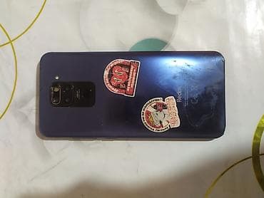 msi claw: Redmi, Redmi Note 9, Б/у, 128 ГБ, цвет - Синий, 2 SIM — 2