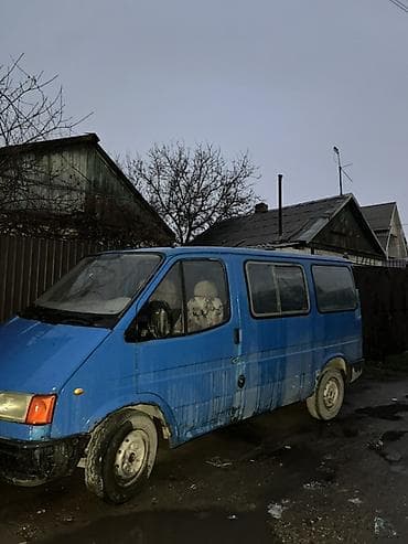 авто форд транзит: Ford Transit: 1996 г., 2 л, Ручные, Бензин, Минивэн — 3