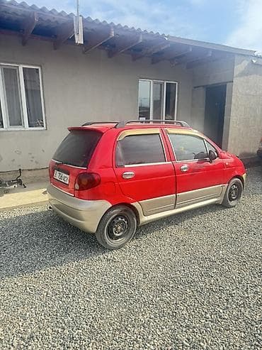 gac aion 60i: Daewoo Matiz: 2003 г., 0.8 л, Автомат, Бензин, Хэтчбэк — 3