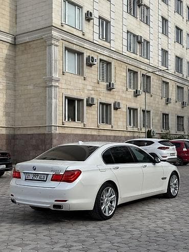 кортеж бмв: BMW 750LI: 2009 г., 4.4 л, Автомат, Бензин, Седан — 5