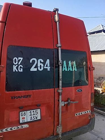 спринтер фура: Ford Transit: 2000 г., 2.4 л, Механика, Дизель, Фургон — 3