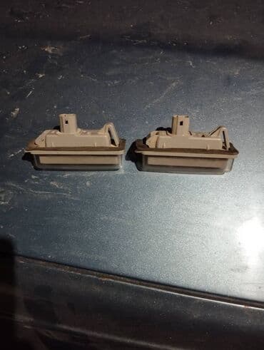 подсветка в салон: Освещение номера Лексус ES300 2016год — 1