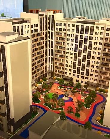 flat kant: 2 комнаты, 73 м², Элитка, 9 этаж, Готовая ПСО (под самоотделку) — 5