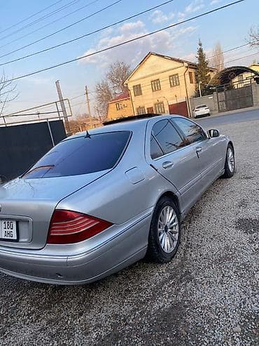 салон мерседес 220: Mercedes-Benz S-Class: 1999 г., 4.3 л, Автомат, Газ, Седан — 2