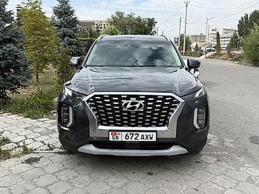 Hyundai Palisade: 2020 г., 2.2 л, Автомат, Дизель, Кроссовер