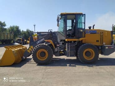 Транспорт: Погрузчик, XCMG, 2024 г., Колесный, Ковшовый — 1