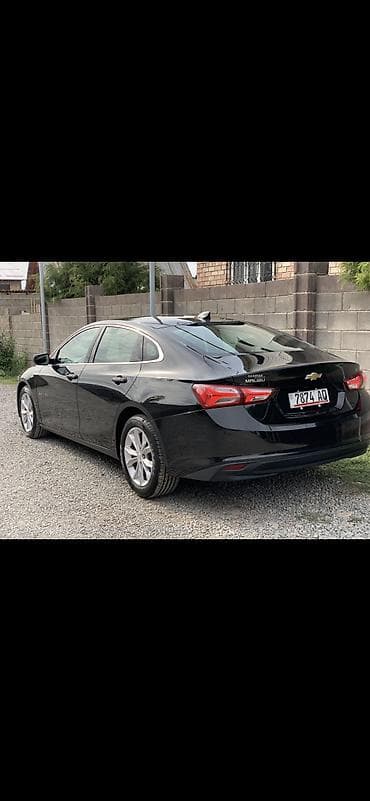 круз шевроле: Chevrolet Malibu: 2019 г., 1.5 л, Вариатор, Бензин, Седан — 5