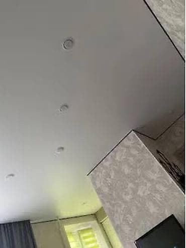 motion design: Натяжной потолок Глянцевое, Матовое, 3D потолки Гарантия, Бесплатная консультация, Бесплатный замер — 7