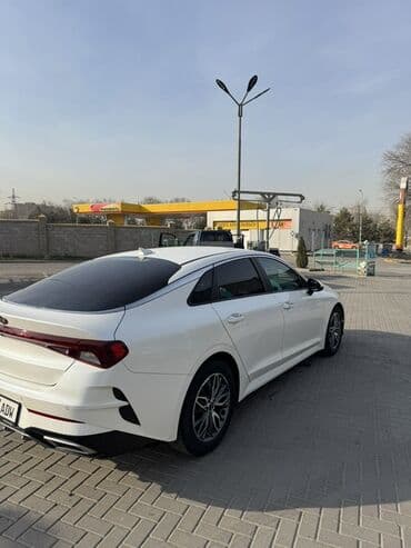 меняю дом на машину: Kia K5: 2019 г., 2 л, Автомат, Газ, Седан — 7