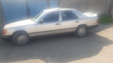 мерс 124 купе: Mercedes-Benz E-Class: 1989 г., Седан — 2