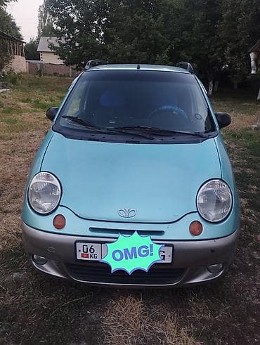 рекс дельфин: Daewoo Matiz: 2004 г., Вариатор, Бензин, Хэтчбэк — 2
