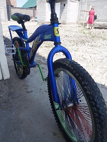 вел: BMX велосипед, Рама XS (130 -155 см) — 4