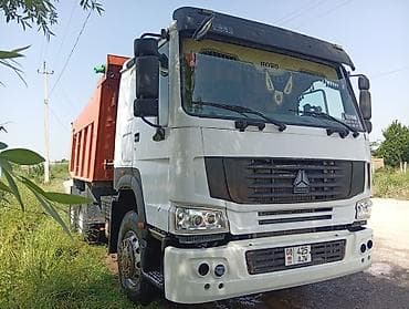 шебен: Услуги Самосвала 15т доставка по городу Песок Отсев Смесь Щебень — 1