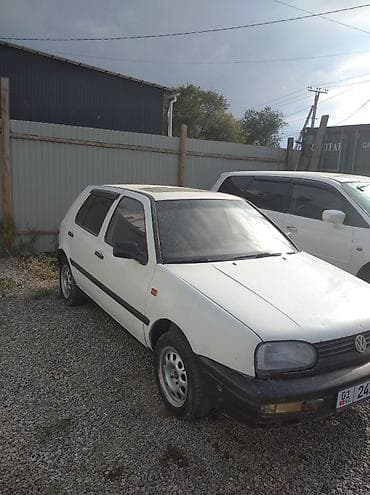 colf 3: Volkswagen Golf: 1994 г., 1.8 л, Механика, Бензин, Хэтчбэк — 9