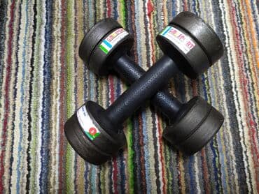 тренажер универсальный для дома: Гантели металлические 3кг. Две гантели по 3 кг Разборные можно — 1