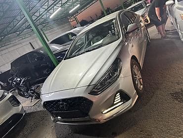 sonata 2003: Hyundai Sonata: 2020 г., Газ, Седан — 2