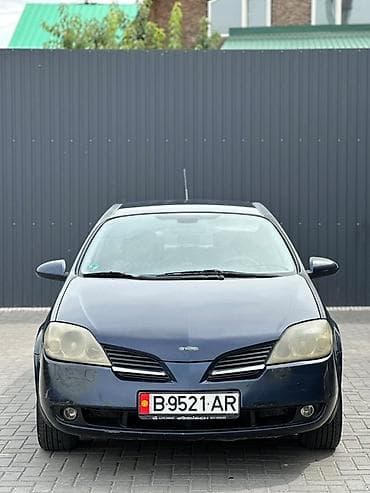 1000: Nissan Primera: 2002 г., 1.8 л, Механика, Газ, Хэтчбэк — 1